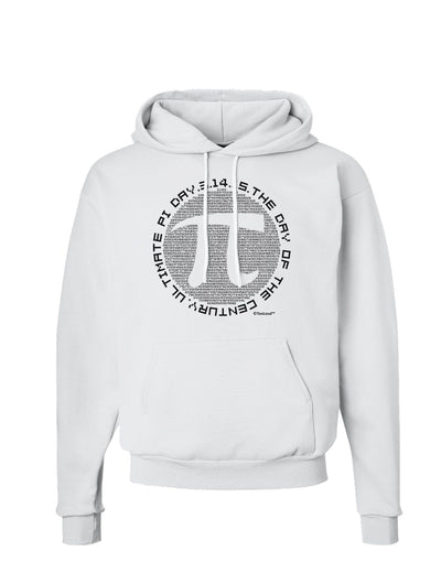 Ultimate Pi Day - Retro Computer Style Pi Circle Hoodie Sweatshirt by TooLoud-Hoodie-TooLoud-White-Small-Davson Sales