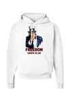 Uncle Sam Freedom Costs a Buck O Five Hoodie Sweatshirt-Hoodie-TooLoud-White-Small-Davson Sales