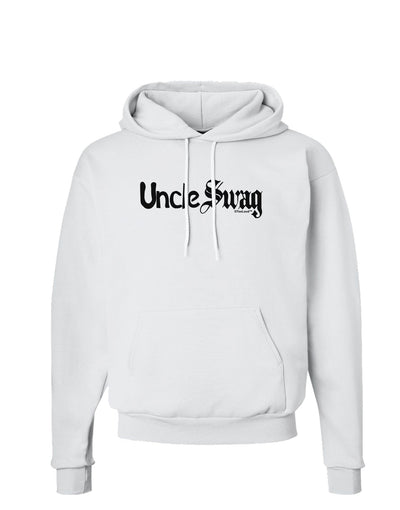 Uncle Swag Text Hoodie Sweatshirt by TooLoud-Hoodie-TooLoud-White-Small-Davson Sales