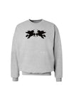 Unicorn Pegasus Black Glitter Sweatshirt by TooLoud-Sweatshirts-TooLoud-AshGray-Small-Davson Sales