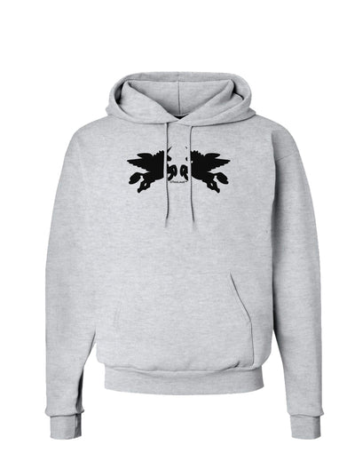 Unicorn Pegasus Design Hoodie Sweatshirt by TooLoud-Hoodie-TooLoud-AshGray-Small-Davson Sales