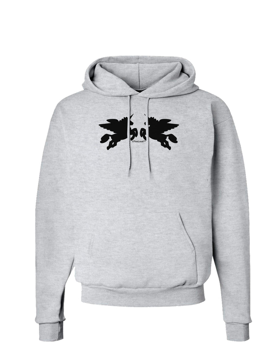 Unicorn Pegasus Design Hoodie Sweatshirt by TooLoud-Hoodie-TooLoud-White-Small-Davson Sales