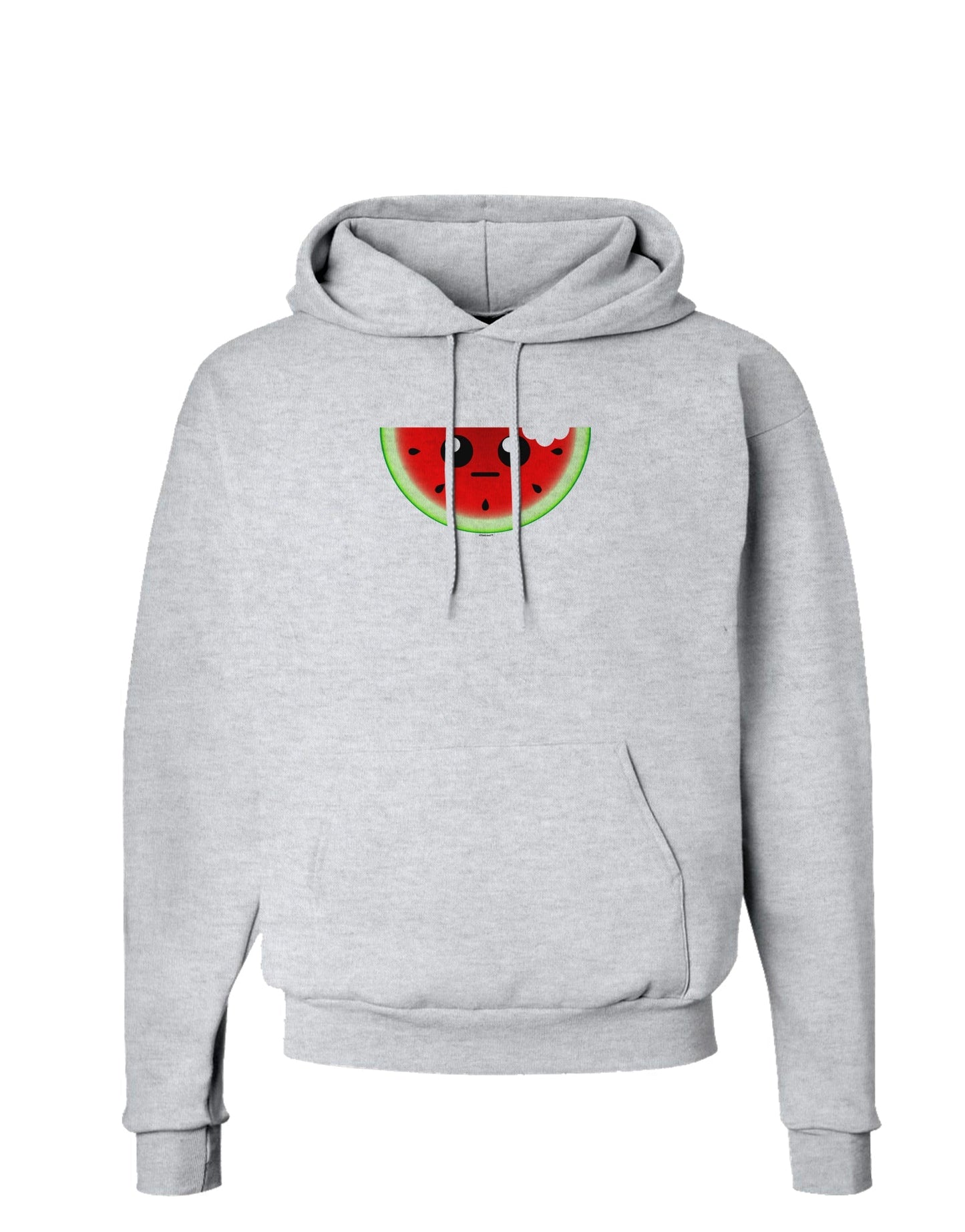 Unimpressed Watermelon Hoodie Sweatshirt-Hoodie-TooLoud-AshGray-Small-Davson Sales
