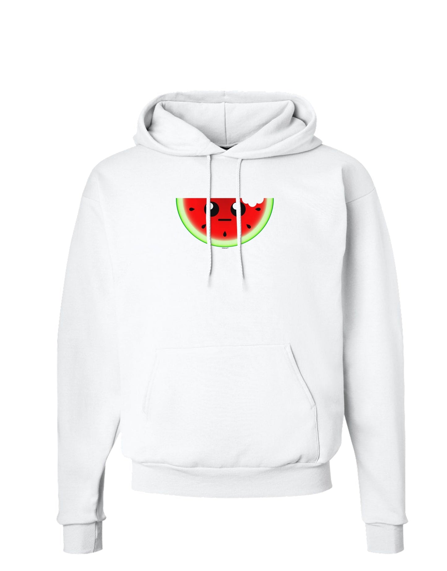 Unimpressed Watermelon Hoodie Sweatshirt-Hoodie-TooLoud-White-Small-Davson Sales