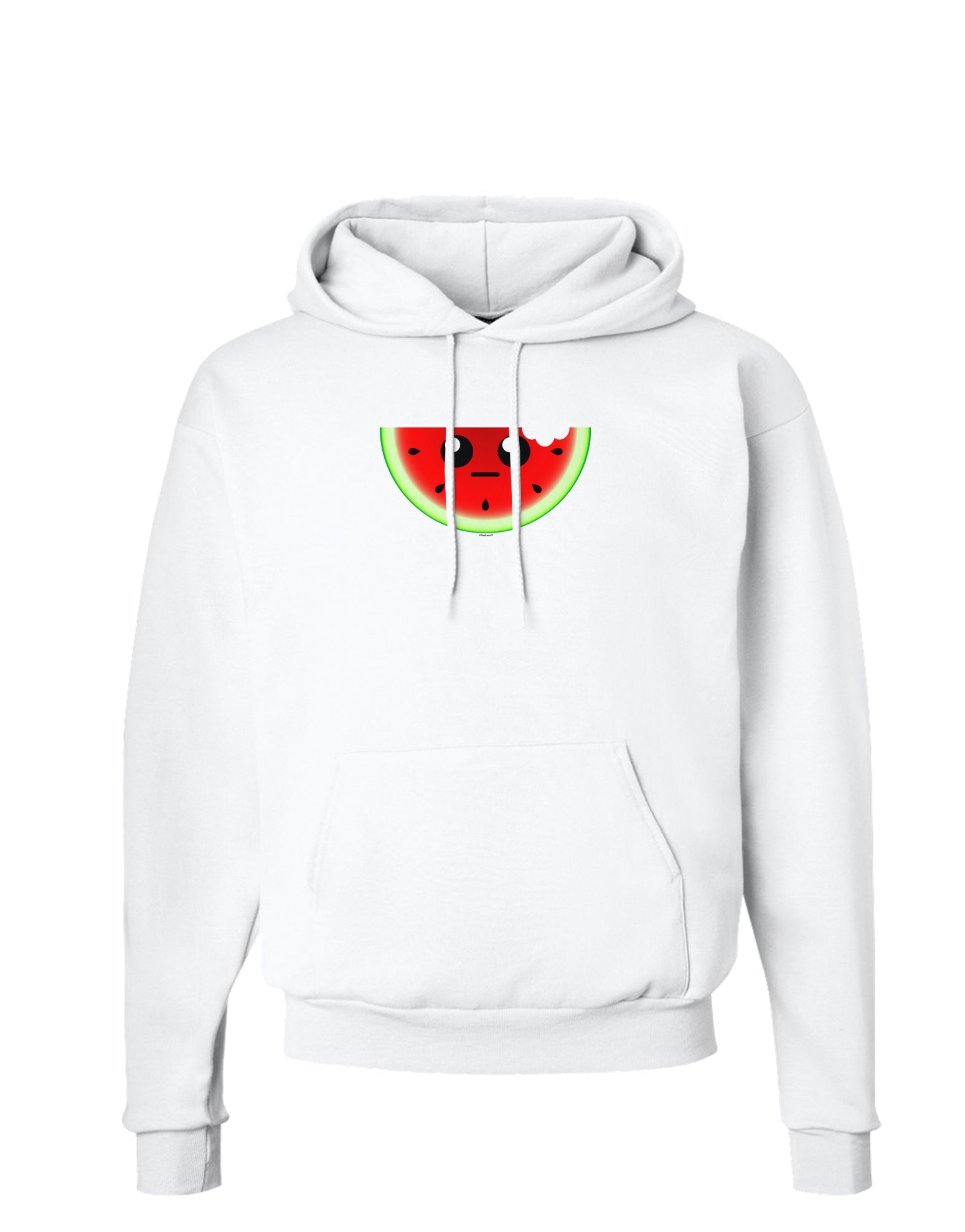 Unimpressed Watermelon Hoodie Sweatshirt-Hoodie-TooLoud-White-Small-Davson Sales