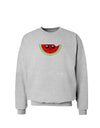 Unimpressed Watermelon Sweatshirt-Sweatshirts-TooLoud-AshGray-Small-Davson Sales