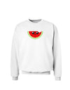 Unimpressed Watermelon Sweatshirt-Sweatshirts-TooLoud-White-Small-Davson Sales