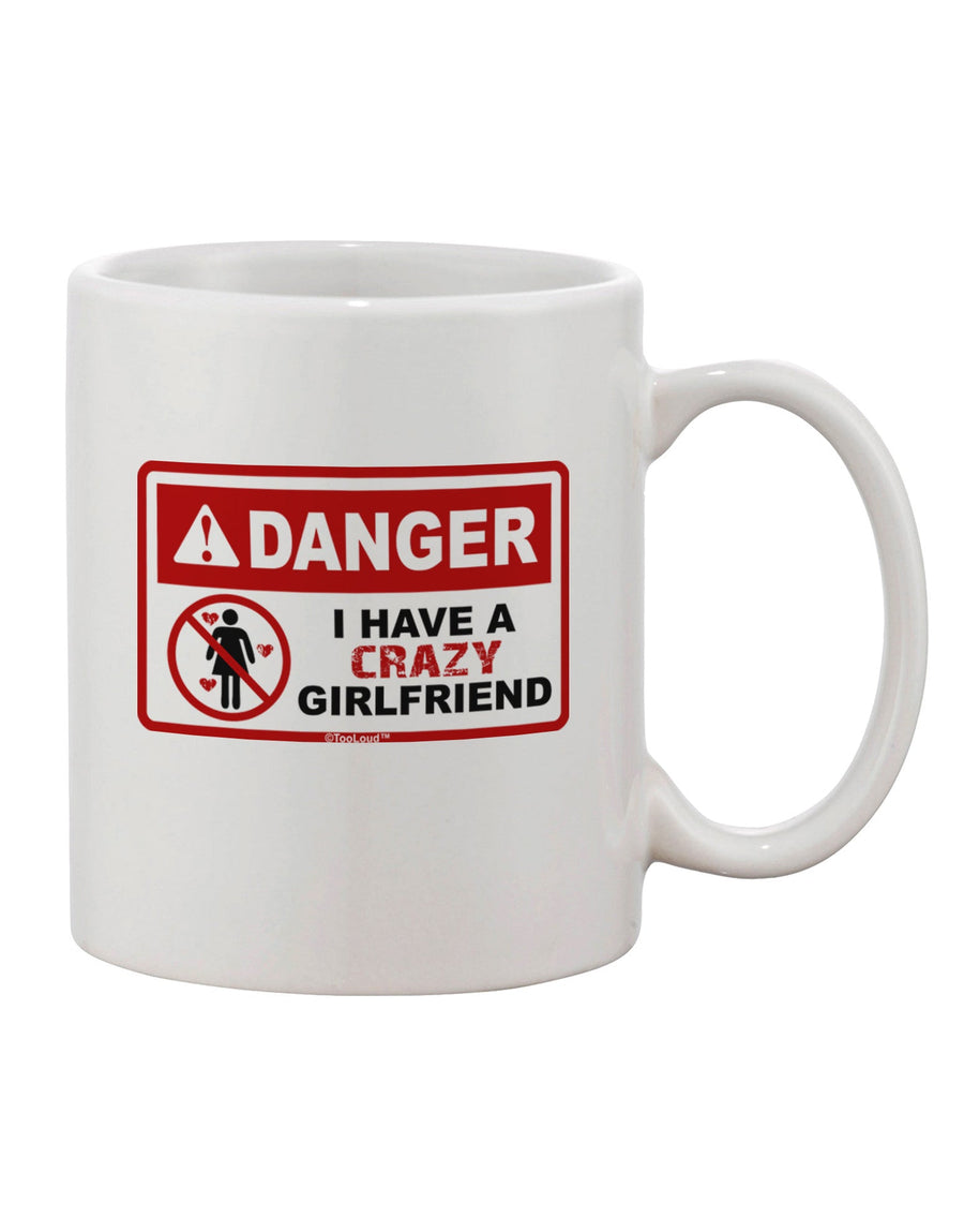 Unique and Bold - Vibrant Girlfriend Design 11 oz Coffee Mug - TooLoud-11 OZ Coffee Mug-TooLoud-White-Davson Sales