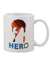 Unique and Quirky Hero of the Weirdos 11 oz Coffee Mug - TooLoud-11 OZ Coffee Mug-TooLoud-White-Davson Sales