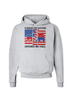 United We Stand Divided We Fall Hoodie Sweatshirt-Hoodie-TooLoud-AshGray-Small-Davson Sales