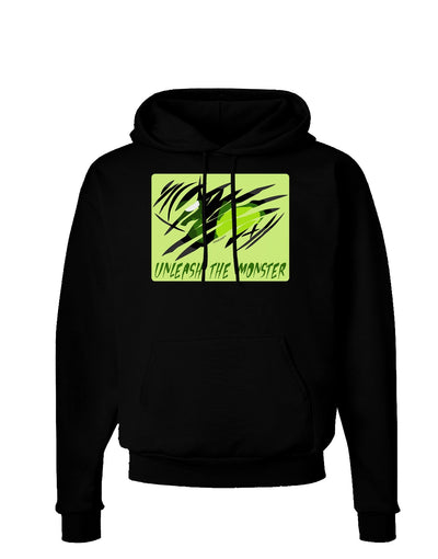 Unleash The Monster Dark Hoodie Sweatshirt-Hoodie-TooLoud-Black-Small-Davson Sales