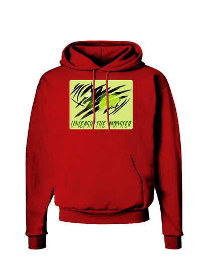 Unleash The Monster Dark Hoodie Sweatshirt-Hoodie-TooLoud-Red-Small-Davson Sales