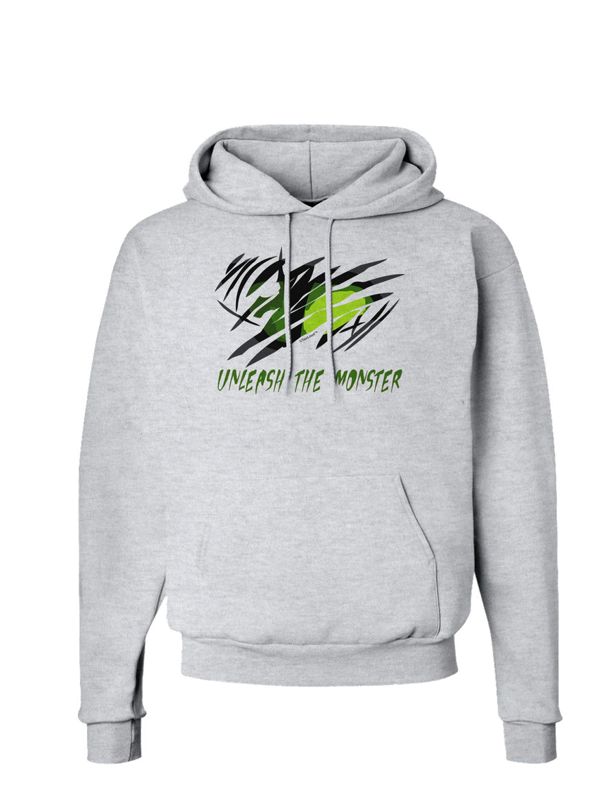 Unleash The Monster Hoodie Sweatshirt-Hoodie-TooLoud-White-Small-Davson Sales