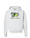 Unleash The Monster Hoodie Sweatshirt-Hoodie-TooLoud-White-Small-Davson Sales