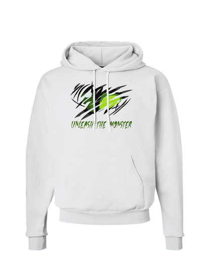 Unleash The Monster Hoodie Sweatshirt-Hoodie-TooLoud-White-Small-Davson Sales