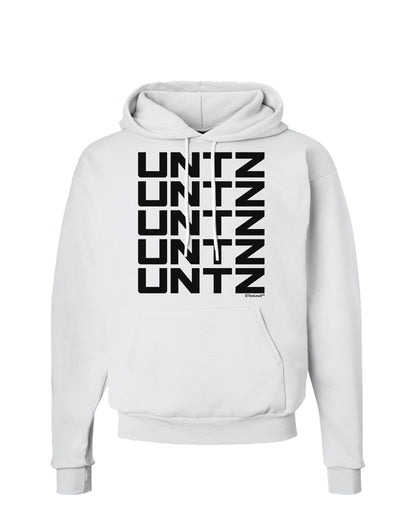 Untz Untz Untz Untz Untz EDM Design Hoodie Sweatshirt-Hoodie-TooLoud-White-Small-Davson Sales