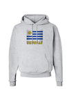 Uruguay Flag Adult Hoodie Sweatshirt-Hoodie-TooLoud-AshGray-Small-Davson Sales