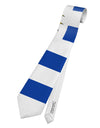 Uruguay Flag AOP Printed White Necktie