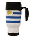 Uruguay Flag AOP Stainless Steel 14 OZ Travel Mug - The Perfect Drinkware for Displaying Your National Pride - TooLoud-Travel Mugs-TooLoud-Davson Sales