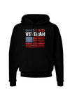 US Veteran Distressed Dark Hoodie Sweatshirt-Hoodie-TooLoud-Black-Small-Davson Sales