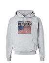 US Veteran Distressed Hoodie Sweatshirt-Hoodie-TooLoud-AshGray-Small-Davson Sales