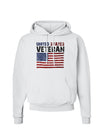 US Veteran Distressed Hoodie Sweatshirt-Hoodie-TooLoud-White-Small-Davson Sales