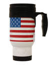 USA Flag AOP Stainless Steel 14oz Travel Mug All Over Print-Travel Mugs-TooLoud-White-Davson Sales