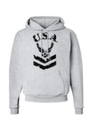 USA Military Air Force Stencil Logo Hoodie Sweatshirt-Hoodie-TooLoud-AshGray-Small-Davson Sales