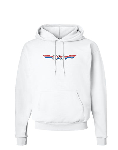 USA Stripes Vintage Hoodie Sweatshirt-Hoodie-TooLoud-White-Small-Davson Sales