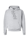 USA Text Hoodie Sweatshirt-Hoodie-TooLoud-AshGray-Small-Davson Sales