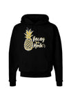 Vacay Mode Pinapple Dark Dark Hoodie Sweatshirt-Hoodie-TooLoud-Black-Small-Davson Sales