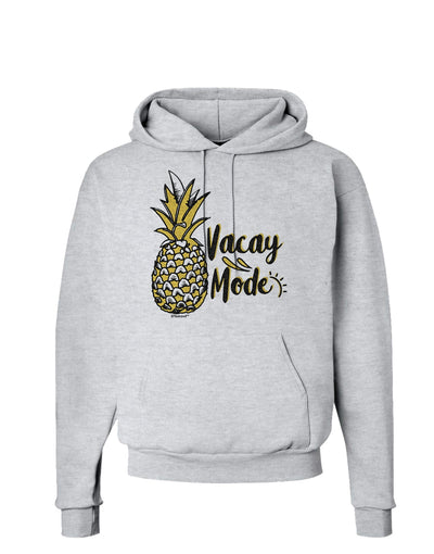 Vacay Mode Pinapple Hoodie Sweatshirt-Hoodie-TooLoud-AshGray-Small-Davson Sales