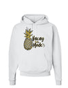 Vacay Mode Pinapple Hoodie Sweatshirt-Hoodie-TooLoud-White-Small-Davson Sales