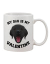 Valentine's Day Delight: Exquisite 11 oz Black Printed Coffee Mug - TooLoud-11 OZ Coffee Mug-TooLoud-White-Davson Sales