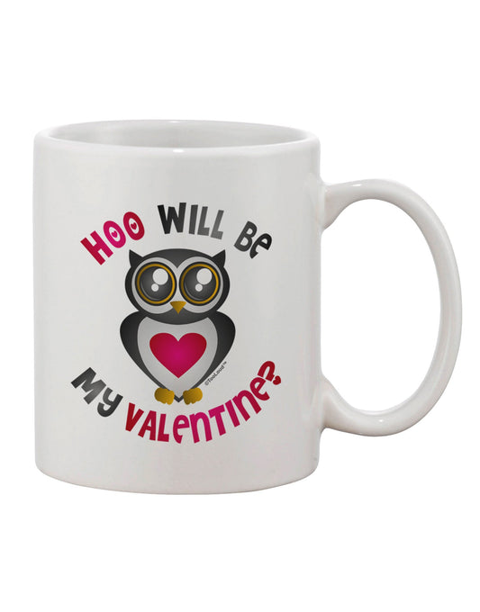 Valentine's Day Delight - Exquisite 11 oz Printed Coffee Mug TooLoud-11 OZ Coffee Mug-TooLoud-White-Davson Sales