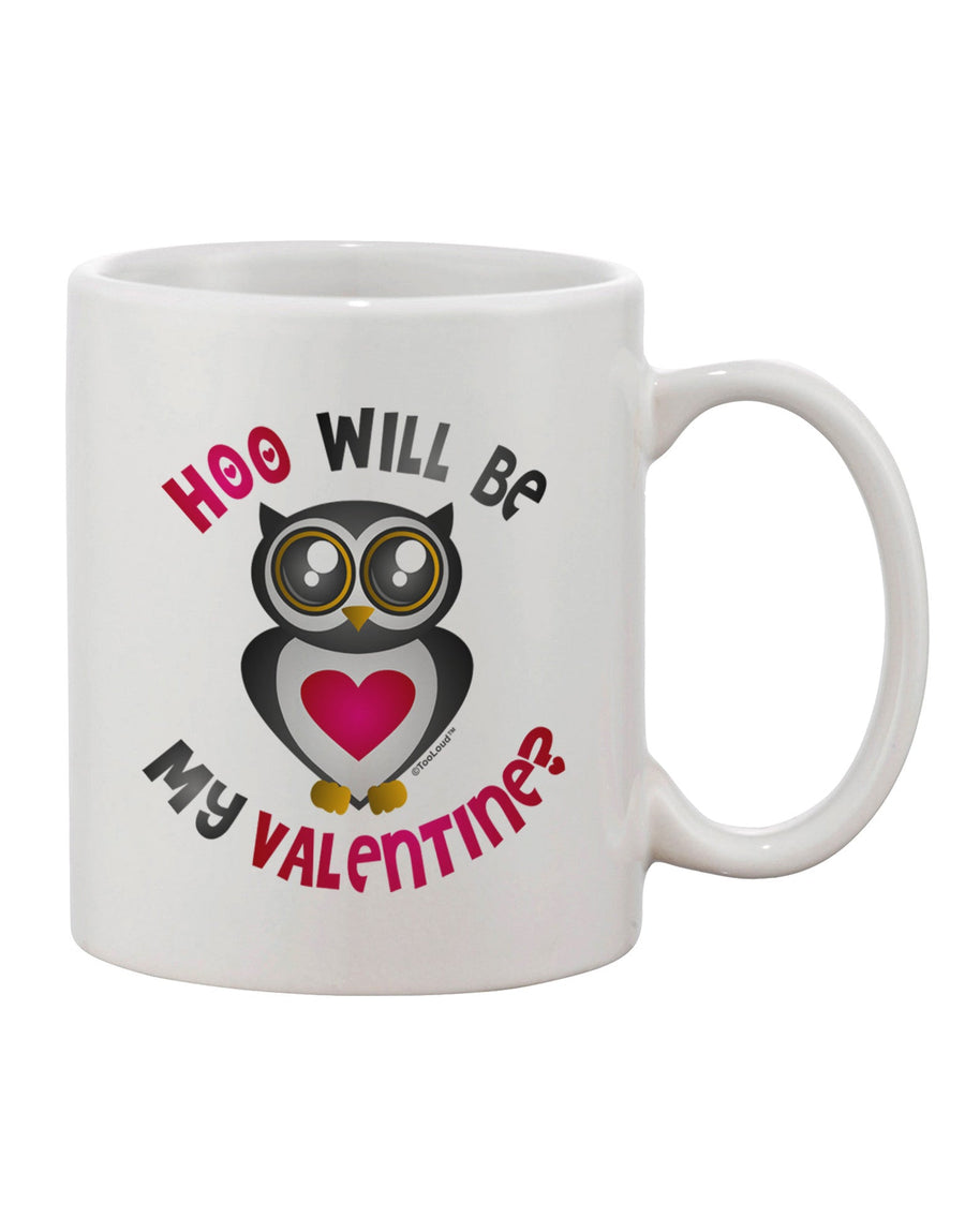 Valentine's Day Delight - Exquisite 11 oz Printed Coffee Mug TooLoud-11 OZ Coffee Mug-TooLoud-White-Davson Sales