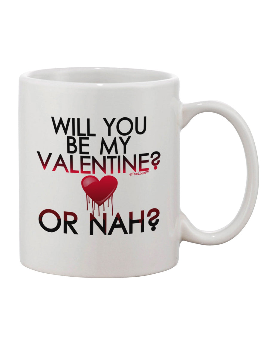 Valentine's Day Inspired 11 oz Coffee Mug - Expertly Crafted Drinkware-11 OZ Coffee Mug-TooLoud-White-Davson Sales