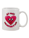 Valentine's Day Themed 11 oz Coffee Mug - Expertly Crafted Drinkware-11 OZ Coffee Mug-TooLoud-White-Davson Sales