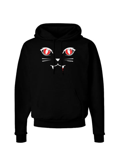 Vamp Kitty Dark Hoodie Sweatshirt-Hoodie-TooLoud-Black-Small-Davson Sales