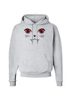 Vamp Kitty Hoodie Sweatshirt-Hoodie-TooLoud-AshGray-Small-Davson Sales