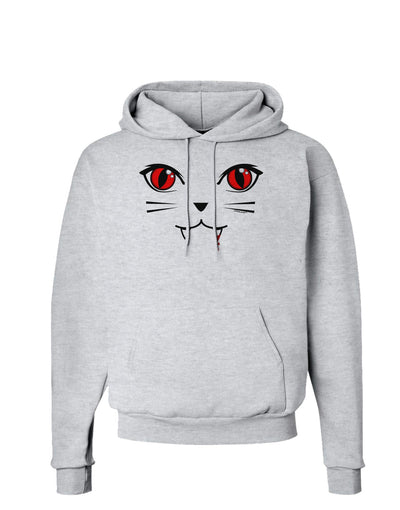 Vamp Kitty Hoodie Sweatshirt-Hoodie-TooLoud-AshGray-Small-Davson Sales