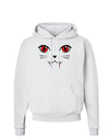 Vamp Kitty Hoodie Sweatshirt-Hoodie-TooLoud-White-Small-Davson Sales