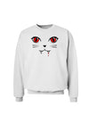 Vamp Kitty Sweatshirt-Sweatshirts-TooLoud-White-Small-Davson Sales