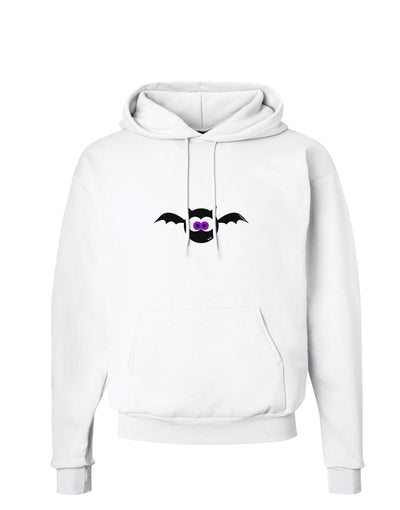 Vampire Bat Halloween Hoodie Sweatshirt-Hoodie-TooLoud-White-Small-Davson Sales