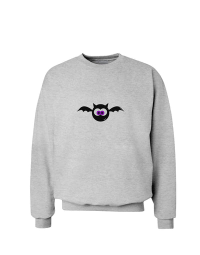 Vampire Bat Halloween Sweatshirt-Sweatshirts-TooLoud-AshGray-Small-Davson Sales