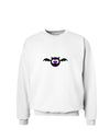 Vampire Bat Halloween Sweatshirt-Sweatshirts-TooLoud-White-Small-Davson Sales