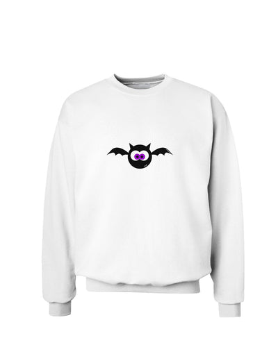 Vampire Bat Halloween Sweatshirt-Sweatshirts-TooLoud-White-Small-Davson Sales