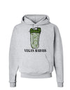 Vegan Badass Blender Bottle Hoodie Sweatshirt-Hoodie-TooLoud-AshGray-Small-Davson Sales