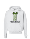 Vegan Badass Blender Bottle Hoodie Sweatshirt-Hoodie-TooLoud-White-Small-Davson Sales