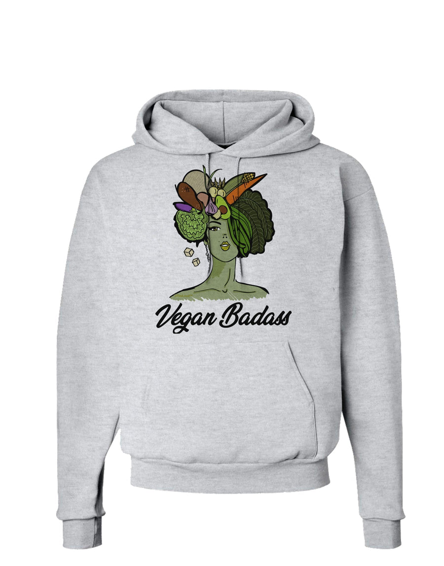 Vegan Badass Hoodie Sweatshirt-Hoodie-TooLoud-White-Small-Davson Sales